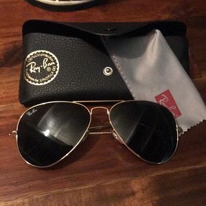 Ray-Ban sun glasses never worn.
